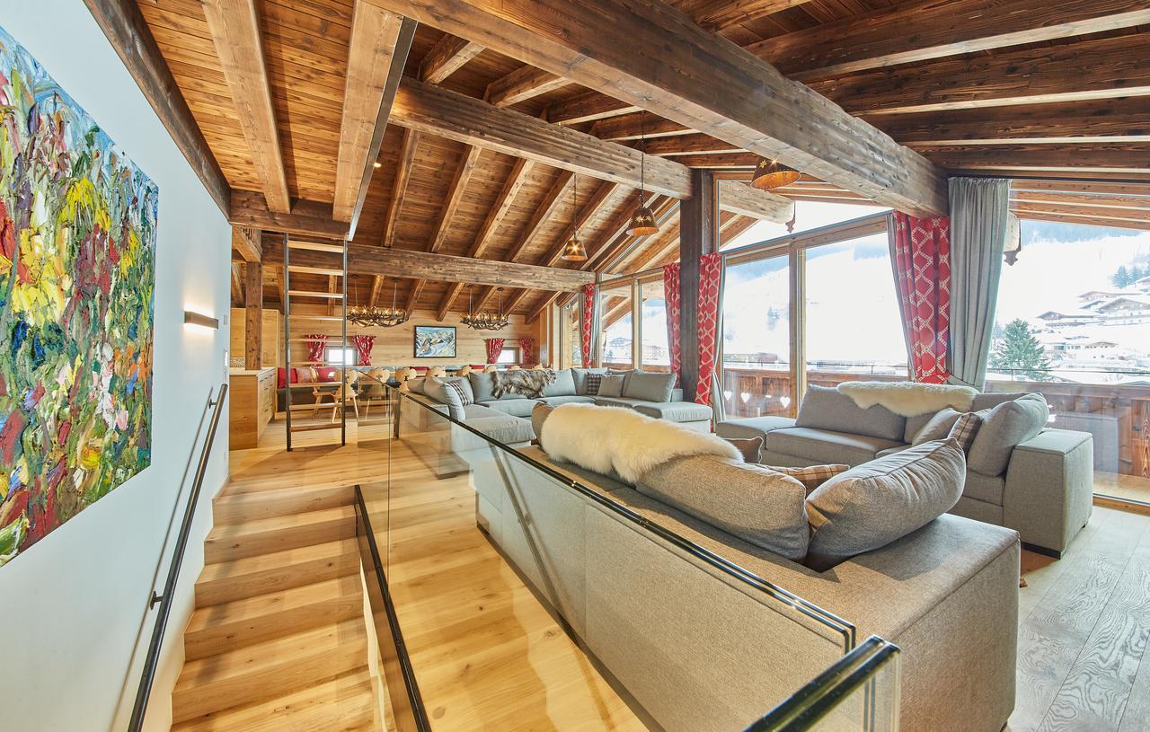 Chalet Guter Hirte Saalbach-Hinterglemm Exterior photo