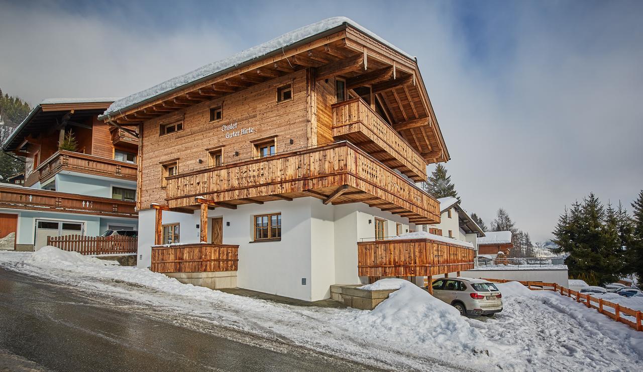 Chalet Guter Hirte Saalbach-Hinterglemm Exterior photo