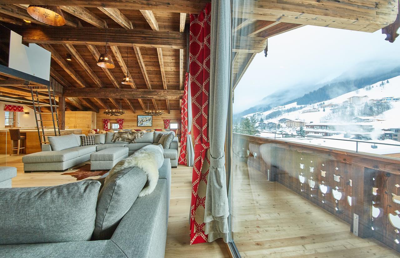 Chalet Guter Hirte Saalbach-Hinterglemm Exterior photo